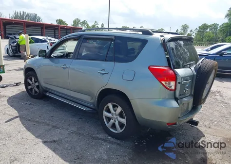 2007 Toyota Rav4 Limited V6 z USA, uszkodzony, nr VIN JTMBK31V676027872
